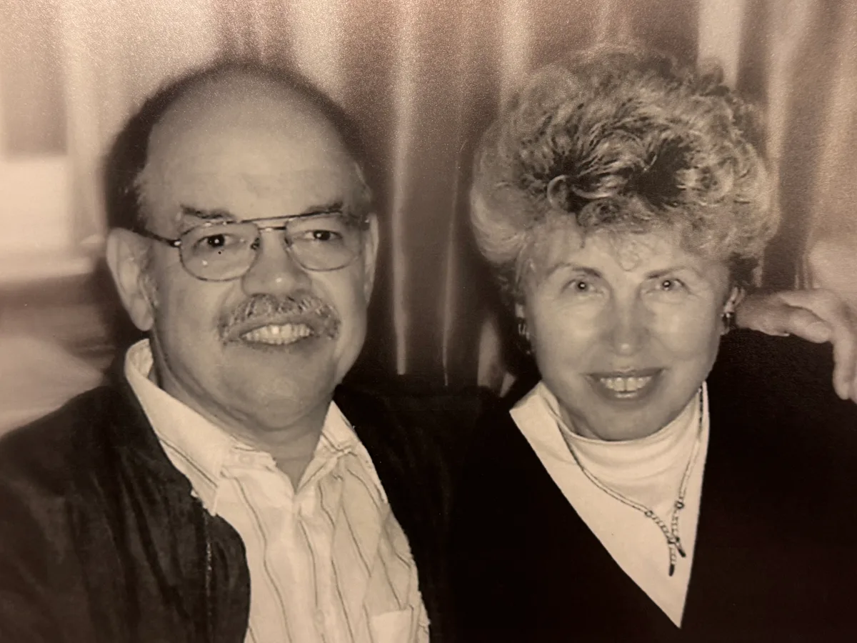 Die Eltern von Thomas Köhler, Gisela und Arthur. 